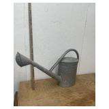 ANTIQUE GALVANIZED WATERING CAN