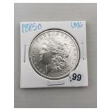 1885 O UNC Morgan Silver Dollar Coin