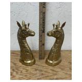 BRASS GIRAFFES