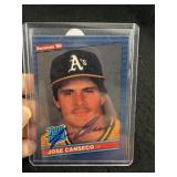 Jose Canseco Hand Signed Authentic Autograph