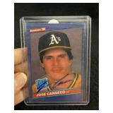 Jose Canseco Hand Signed Authentic Autograph