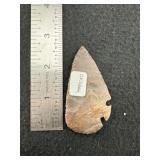 Cornertang from Oklahoma Indian Artifact Arrowhead
