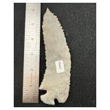 Cornertang from Texas Indian Artifact Arrowhead