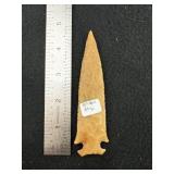 Knobbed Hardin from Georgia Indian Artifact Arrowh