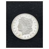 1 Ounce .999 Fine Silver Round Coin