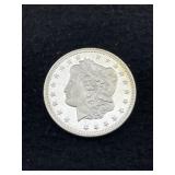 1 Ounce .999 Fine Silver Round Coin