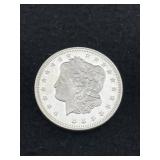 1 Ounce .999 Fine Silver Round Coin