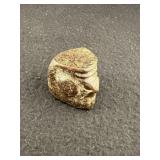 Face Effigy Indian Artifact Arrowhead