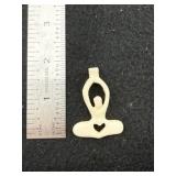 Chinese Jade Hongshan Figurine