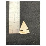 Cahokia Indian Artifact Arrowhead
