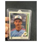 1989 Upperdeck Randy Johnson Baseball Card