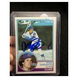 Ryne Sandberg Hand Signed Authentic Autograph