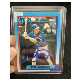 Ryne Sandberg Hand Signed Authentic Autograph