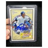 Ryne Sandberg Hand Signed Authentic Autograph