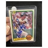 Wade Boggs Hand Signed Authentic Autograph