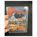 Mike Mussina Hand Signed Authentic Autograph