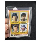 Paul Molitor Hand Signed Authentic Autograph