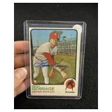 Goose Gossage Hand Signed Authentic Autograph