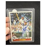 Dave Kingman Hand Signed Authentic Autograph