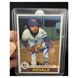 Al Hrabosky Hand Signed Authentic Autograph