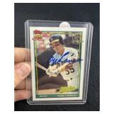 Ozzie Canseco Hand Signed Authentic Autograph