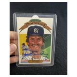 Ron Guidry Hand Signed Authentic Autograph