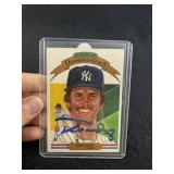 Ron Guidry Hand Signed Authentic Autograph