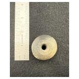 Pottery Bead Indian Artifact Arrowhead