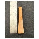 Pottery Pipe Indian Artifact Arrowhead
