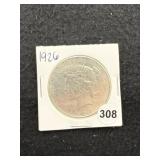 1926 Peace Silver Dollar Coin