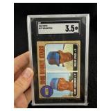 1968 Topps Nolan Ryan Baseball Card