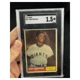 1961 Topps Juan Marichal Baseball Card