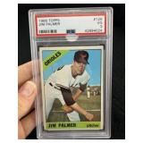 1966 Topps Jim Palmer Baseball Card