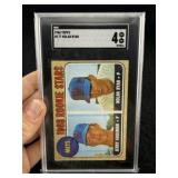 1968 Topps Nolan Ryan Baseball Card