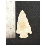Hardin Indian Artifact Arrowhead