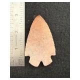 Montell Indian Artifact Arrowhead