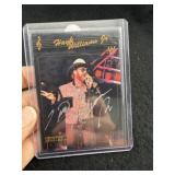 Hank Williams Jr. Hand Signed Authentic Autograph