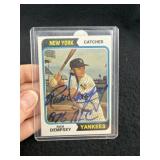 Rick Dempsey Hand Signed Authentic Autograph