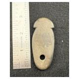 Anchor Pendant from Ohio Indian Artifact Arrowhead