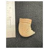 Trade Pipe Indian Artifact Arrowhead