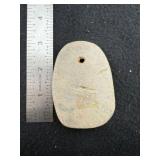 Pendant Indian Artifact Arrowhead