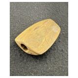 Bannerstone Indian Artifact Arrowhead