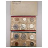 2 1963 Philadelphia & Denver Mint Coin Proof Set