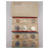 2 1963 Philadelphia & Denver Mint Coin Proof Set