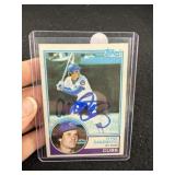 Ryne Sandberg Hand Signed Authentic Autograph