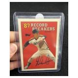 Nolan Ryan Hand Signed Authentic Autograph