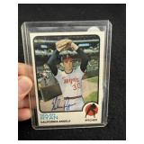 Nolan Ryan Hand Signed Authentic Autograph