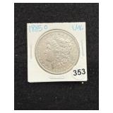 1885 O UNC Morgan Silver Dollar Coin
