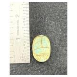 Engraved Bead Indian Artifact Arrowhead