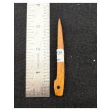 Bone Needle from Tennessee Indian Artifact Arrowhe